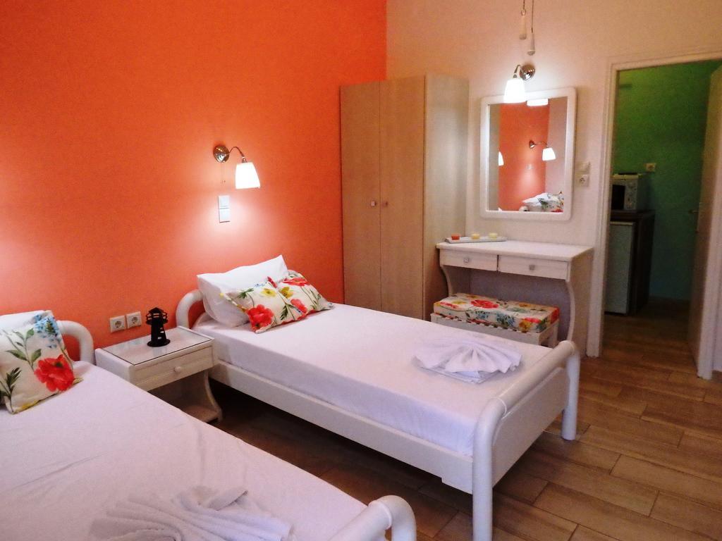 Evizorzia Villas Perissa  Eksteriør billede